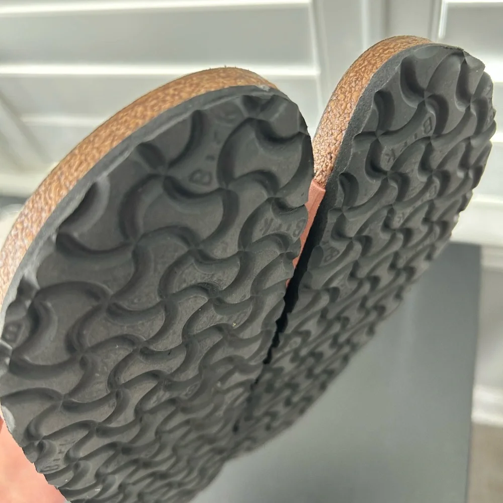 Birkenstick Madrid in Old Rose 37
